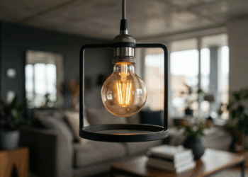Sua lâmpada de LED estilizada queima muito rápido dentro daquela luminária fechada? O calor acumulado sem ventilação derrete o circuito interno
