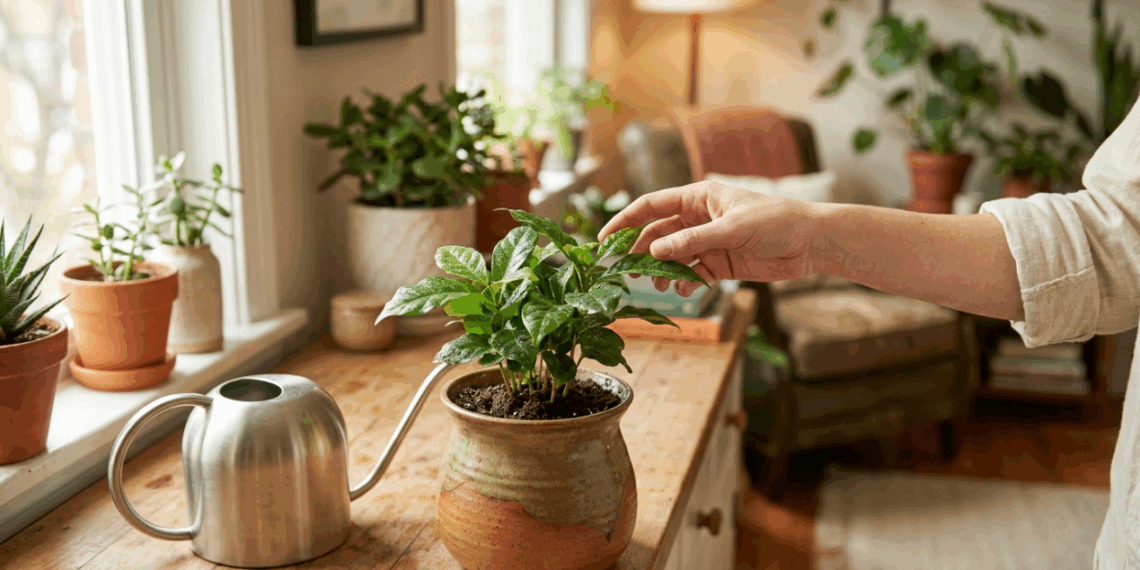 Suas plantas de interior continuam morrendo mesmo você regando 'direitinho'? O erro está em olhar para o calendário em vez da terra