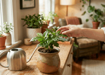 Suas plantas de interior continuam morrendo mesmo você regando 'direitinho'? O erro está em olhar para o calendário em vez da terra