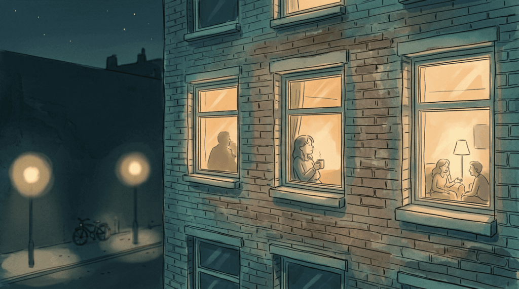 A psicologia aponta que, quanto mais gente assiste a uma tragédia em silêncio, menos cada indivíduo se sente compelido a agir, esperando que o outro salve o dia.