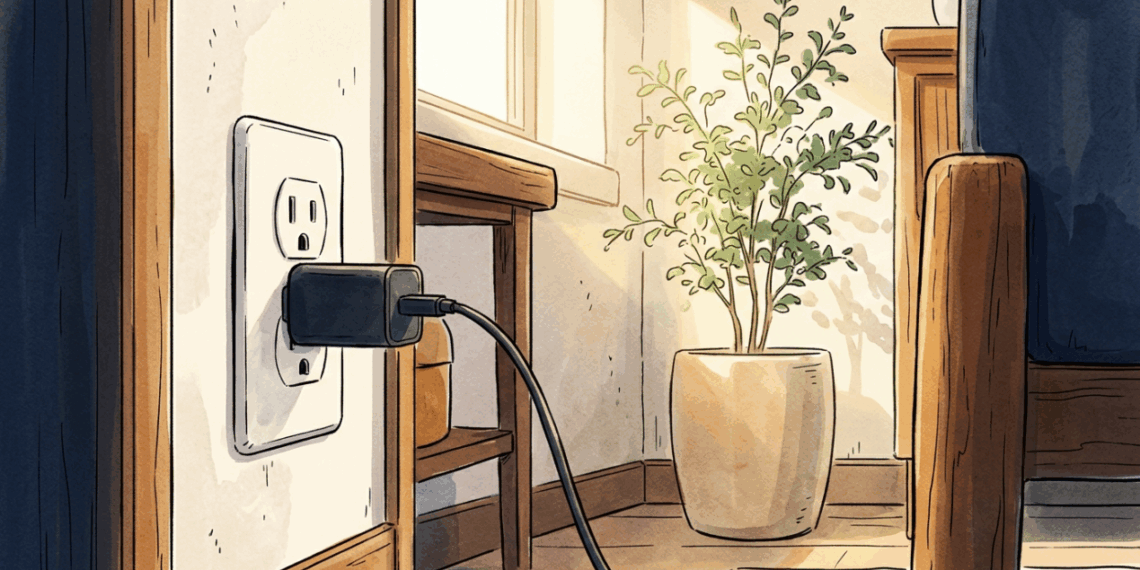 Deixar o carregador do celular na tomada sem nenhum aparelho conectado continua gastando energia e desgastando o transformador interno