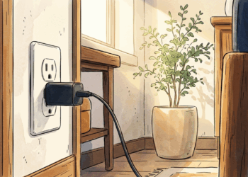 Deixar o carregador do celular na tomada sem nenhum aparelho conectado continua gastando energia e desgastando o transformador interno