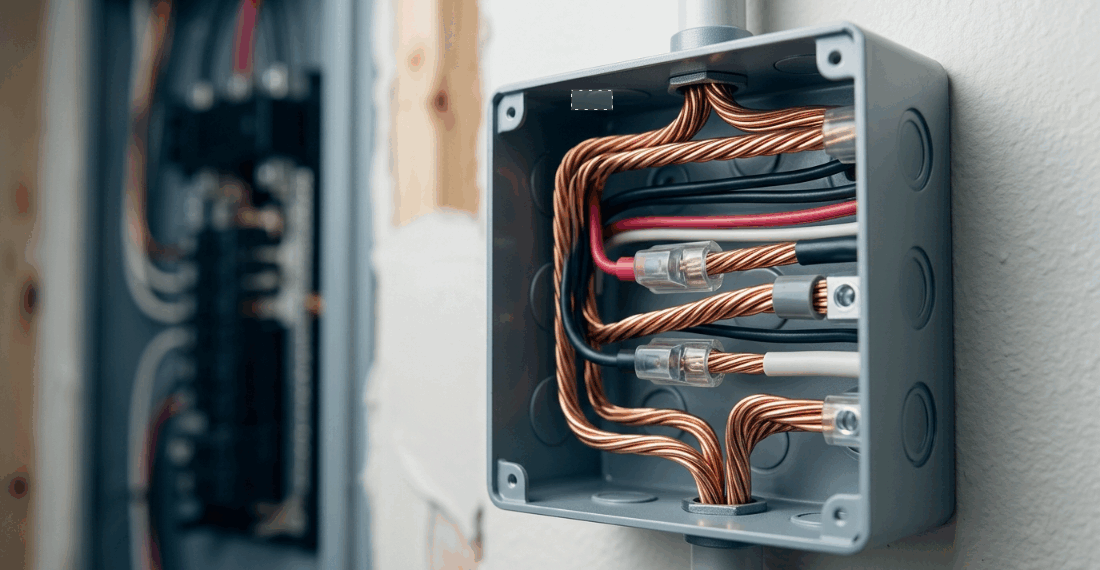 O disjuntor do ar-condicionado desarma sozinho ou os fios esquentam na parede? A bitola da fiação pode estar incompatível com a carga