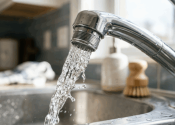 O jato da torneira da cozinha virou um chuveirinho desgovernado que espirra água em tudo? O aerador entupido de calcário precisa de limpeza