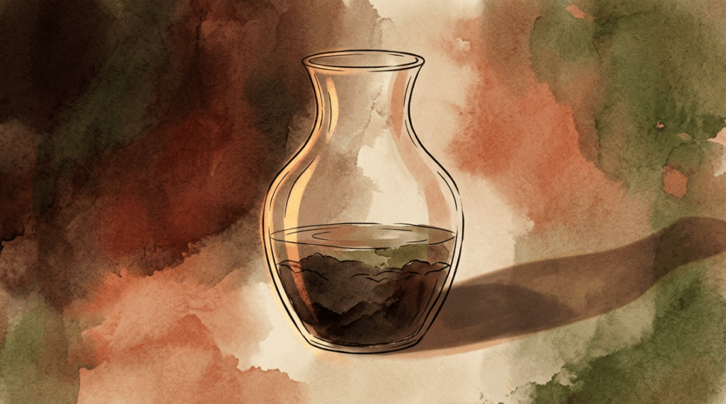 Colocar terra preta pesada em vasos sem furo achando que a planta vai adorar é o caminho mais rápido para afogar as raízes
