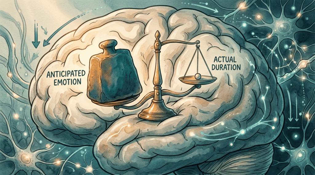 A psicologia aponta que o medo aluga um espaço gigantesco na nossa imaginação, fazendo-nos sofrer por antecipação em cenários catastróficos que raramente se concretizam