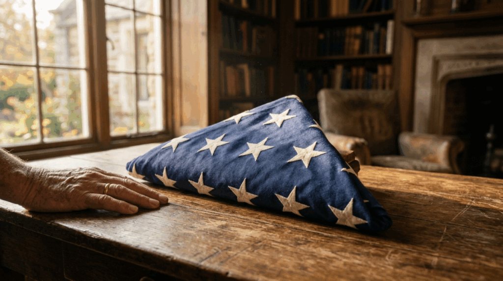 Entenda o significado por trás das 13 listras da bandeira americana e sua relação com a fundação dos EUA