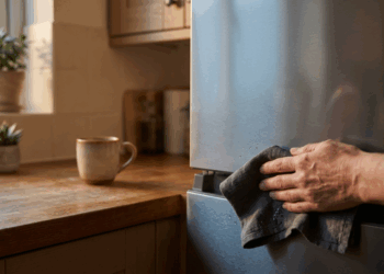 Água aparecendo no fundo da geladeira pode vir de um dreno escondido no freezer e não de um vazamento externo