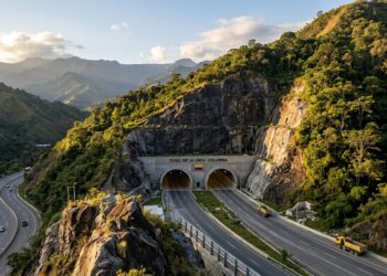 O truque tecnológico colossal que reduziu o tempo de viagem na Colômbia em quatro horas usando galerias subterrâneas