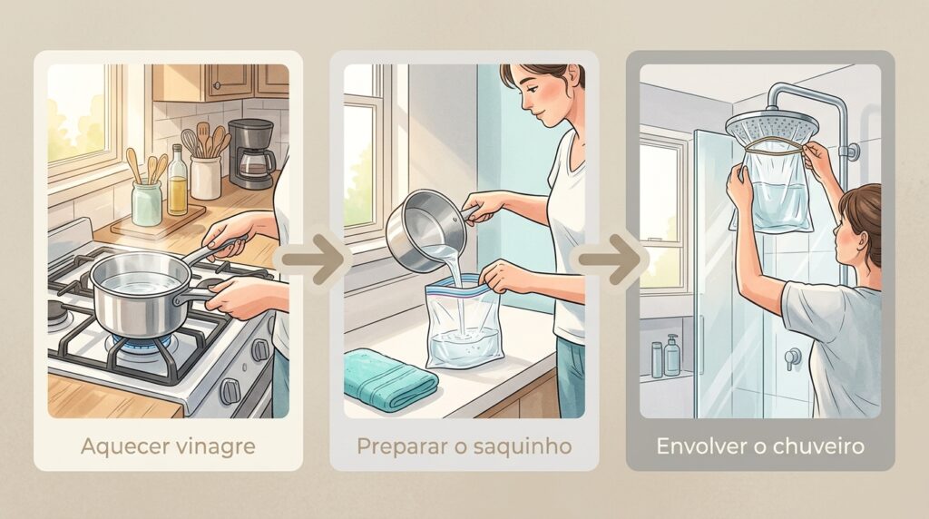 Como manter a vazão e a pressão hidráulica nominal em equipamentos sanitários utilizando agentes descalcificantes naturais