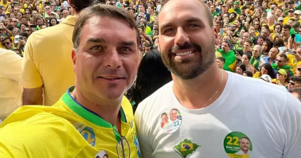 Eduardo Bolsonaro diz que STF pode não reconhecer vitória de Flávio