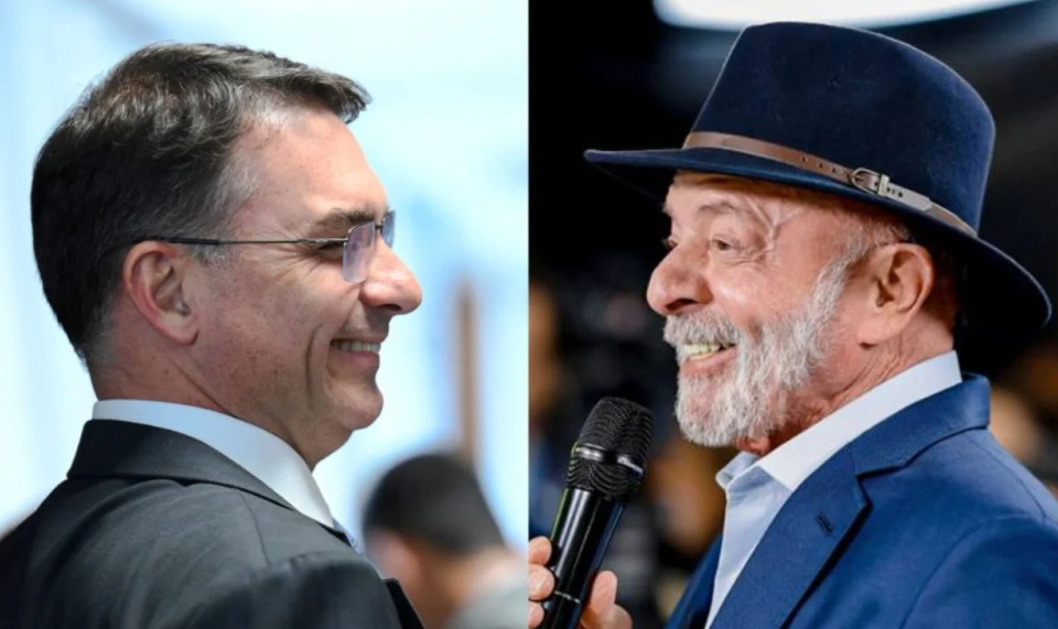 Lula lidera em 10 estados e Flávio Bolsonaro em 9 na disputa presidencial