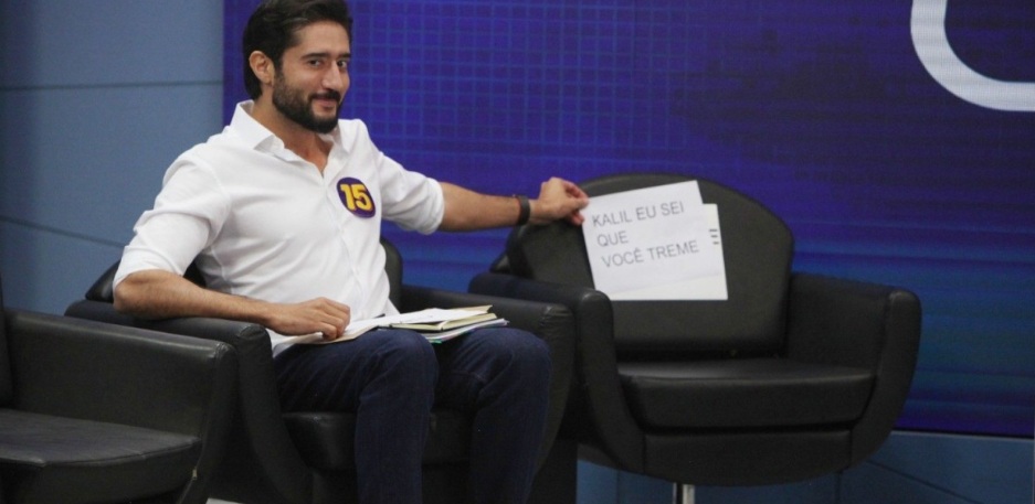 Gabriel Azevedo provoca Kalil por ausência: ‘Eu sei que você treme’