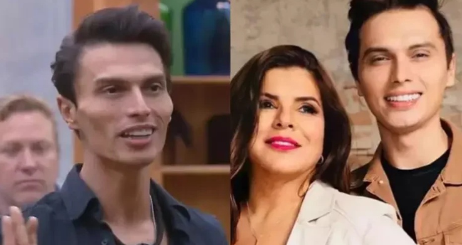 Gabriel Torres, de A Fazenda, e Mara Maravilha moram juntos após separação