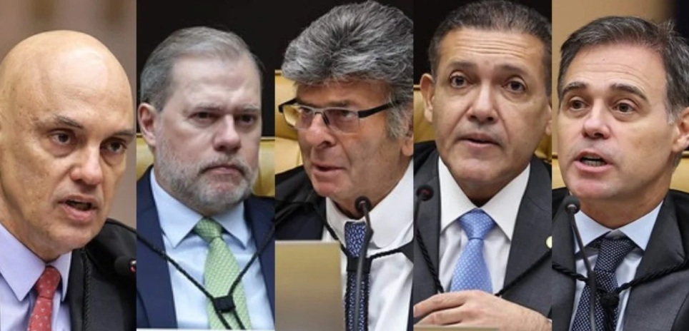 Veja ligações de ministros do Supremo Tribunal Federal com o caso Master
