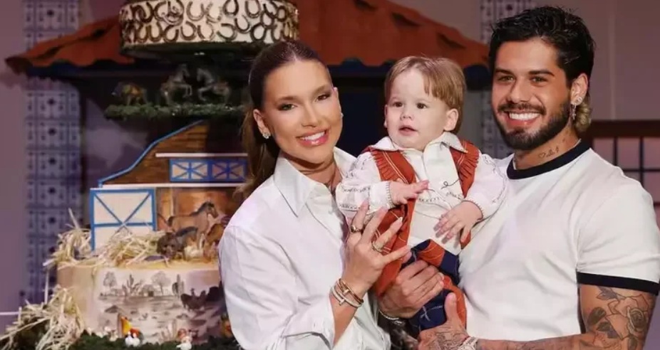 Filho de Virginia e Zé Felipe sofre acidente em casa e vai ao hospital