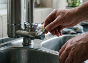 A torneira com filtro de água acoplado continua pingando gotas irritantes mesmo depois de fechar a alavanca com força? A gravidade retarda o esvaziamento