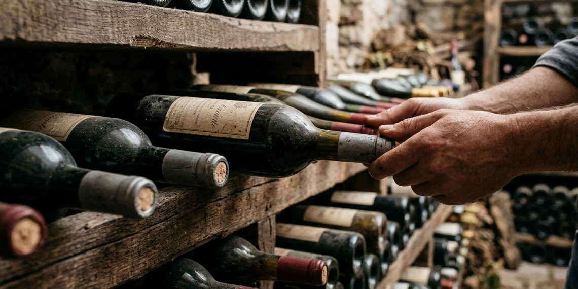 A rolha de cortiça desfaz-se em migalhas para dentro do vinho ao tentar abrir a garrafa? A desidratação foliar da suberina