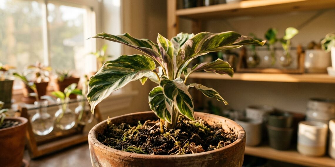 Levou a planta de interior para tomar um solzinho lá fora e as folhas ficaram brancas? O choque de radiação queimou o tecido vegetal