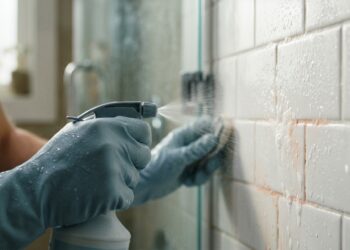 O silicone à volta da banheira ganhou manchas cor-de-rosa em vez do habitual bolor preto? É uma colónia de bactérias a alimentar-se