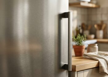 Sua geladeira de inox está cheia de pontinhos de ferrugem misteriosos? O uso de produtos com cloro ou abrasivos destruiu a camada protetora
