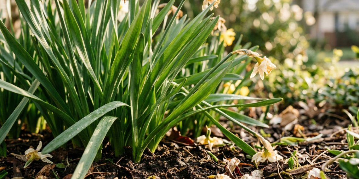 As tulipas ou narcisos deram folhas longas, mas nem sinal de flores este ano? Os bolbos não armazenaram energia suficiente no ano passado