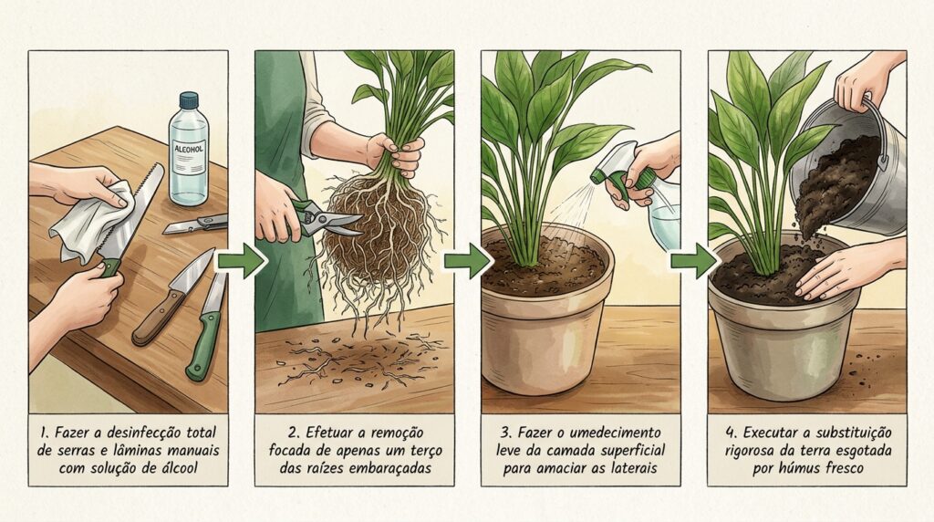 4 sinais de que a planta está sendo estrangulada pelo próprio vaso (e como salvar)