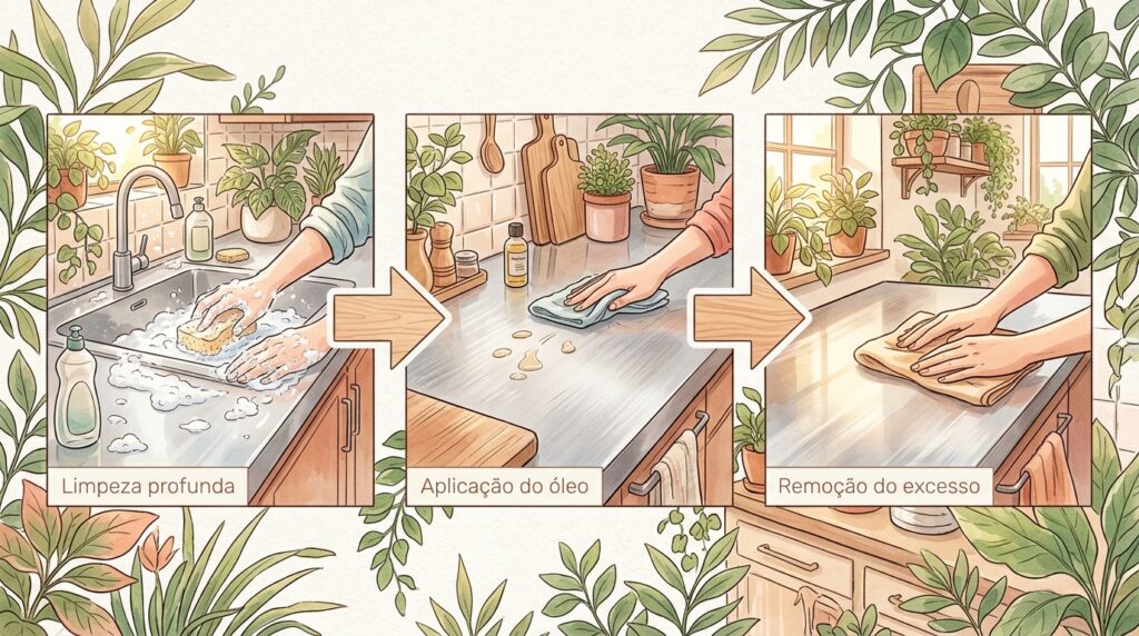 Sua geladeira de inox está cheia de pontinhos de ferrugem misteriosos? O uso de produtos com cloro ou abrasivos destruiu a camada protetora