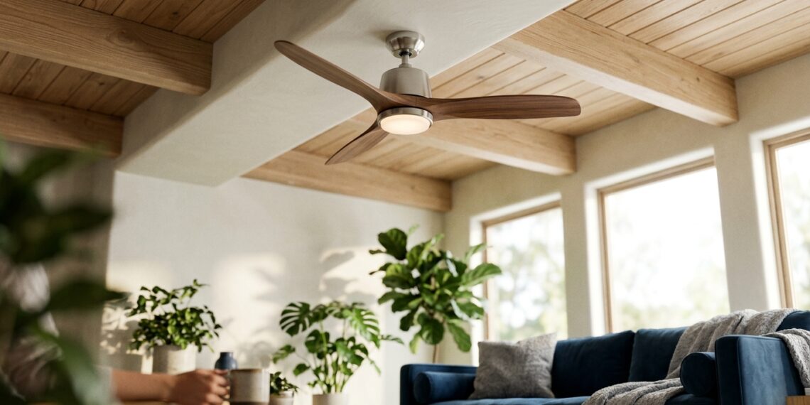 A cordinha do ventilador de teto arrebentou bem na base e agora você não consegue mais acender a luz ou mudar a velocidade?