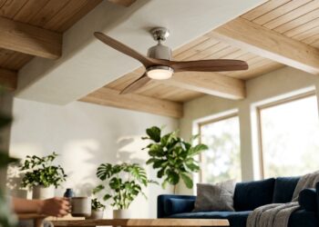 A cordinha do ventilador de teto arrebentou bem na base e agora você não consegue mais acender a luz ou mudar a velocidade?