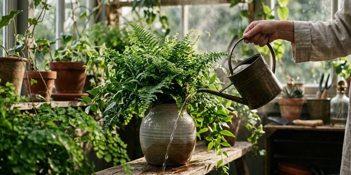 Regar plantas ornamentais apenas com água mineral refinada parece um cuidado extra, mas pode privar o vegetal de minerais cruciais para o seu desenvolvimento