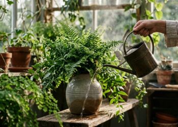 Regar plantas ornamentais apenas com água mineral refinada parece um cuidado extra, mas pode privar o vegetal de minerais cruciais para o seu desenvolvimento