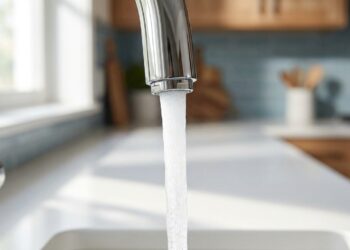 Chega de torneira espirrando água para todos os lados: encanadores mostram como desentupir o bico aerador com vinagre quente