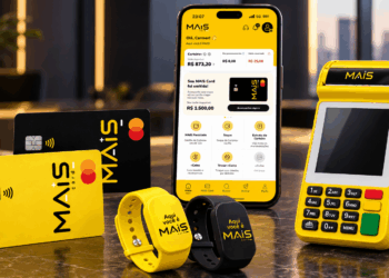 Pulseira NFC da MAIS Card vai permitir pagar compras por aproximação