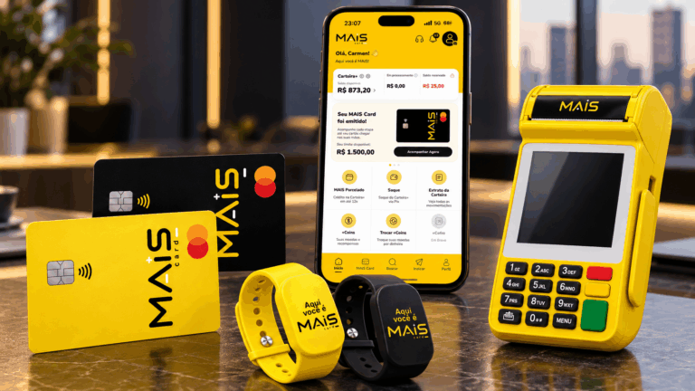 Pulseira NFC da MAIS Card vai permitir pagar compras por aproximação