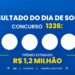 Resultado do Dia de Sorte de hoje: veja números e rateio do concurso 1336 (sexta, 30/10) e o prêmio de R$ 1,2 milhão