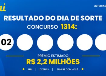 Resultado do Dia de Sorte de hoje: veja os números e o rateio do concurso 1314, que pode pagar R$ 2,2 milhões (sábado, 03/10)