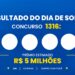 Resultado do Dia de Sorte de hoje: veja os números e o rateio do concurso 1316, que pode pagar R$ 2,9 milhões (terça-feira, 06/10)