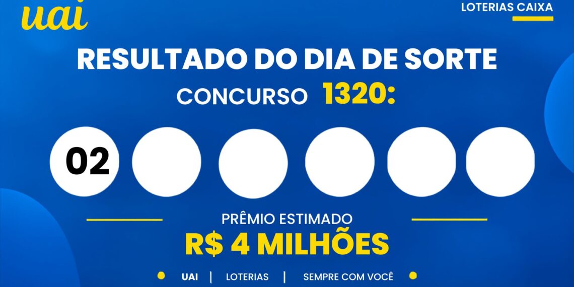 Resultado da Dia de Sorte 1320 de hoje (11/10): veja os números sorteados e o Mês da Sorte