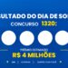 Resultado da Dia de Sorte 1320 de hoje (11/10): veja os números sorteados e o Mês da Sorte