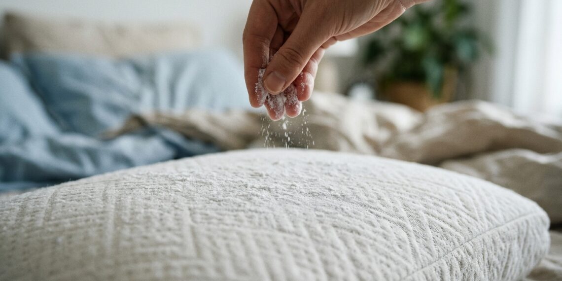 O erro ao lavar travesseiros na máquina que deforma a espuma e cria mofo no interior
