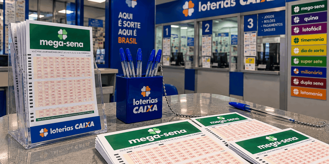 Mega Semana 2026: Mega-Sena tem cinco sorteios seguidos de segunda a sexta e prêmio de abertura de R$ 300 milhões