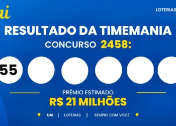 Resultado da Timemania de hoje: veja números e rateio do concurso 2458 (quinta, 22/10)