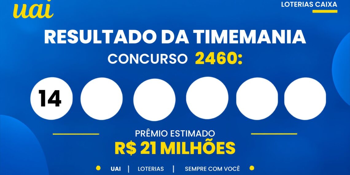 Resultado da Timemania 2460 de hoje (27/10): veja os números sorteados e o prêmio estimado