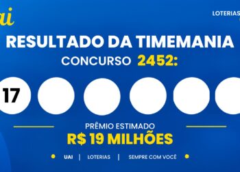 Resultado da Timemania 2453 de hoje (11/10): veja os números sorteados e o prêmio de R$ 19,3 milhões