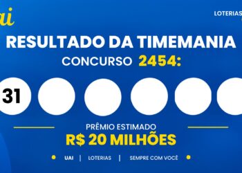 Resultado da Timemania de hoje: veja números e rateio do concurso 2455 (quinta, 15/10)
