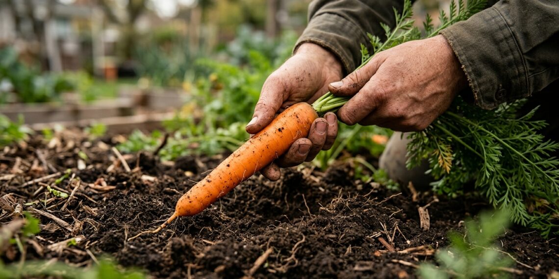 Colheu as suas cenouras e elas saíram curtas, retorcidas ou com várias pernas? O meristema apical embateu num obstáculo