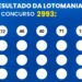 Resultado da Lotomania 2993 de hoje (28/10): veja os números sorteados e o prêmio de R$ 1 milhão