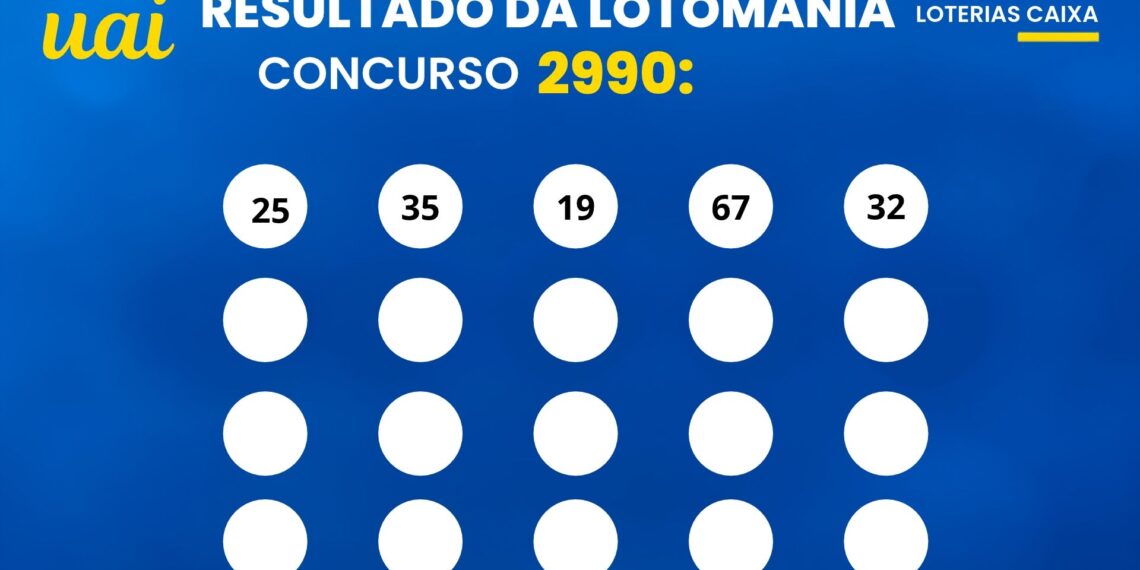 Resultado da Lotomania 2990 de hoje (quarta-feira, 21/10): dezenas sorteadas, ganhadores e rateio dos prêmios