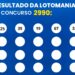 Resultado da Lotomania 2990 de hoje (quarta-feira, 21/10): dezenas sorteadas, ganhadores e rateio dos prêmios